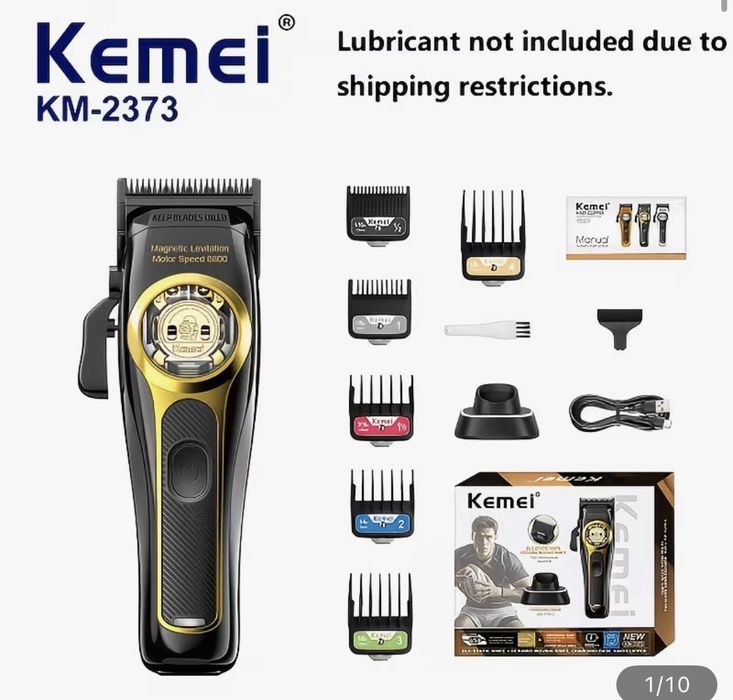 Професионална машинка за подстригване Kemei KM-2373