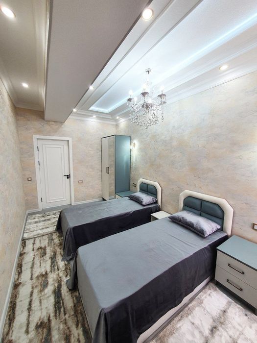 Сдаётся Premium lux 3х ком кв на Буюк Ипак Йули ор. Дамир заправка!