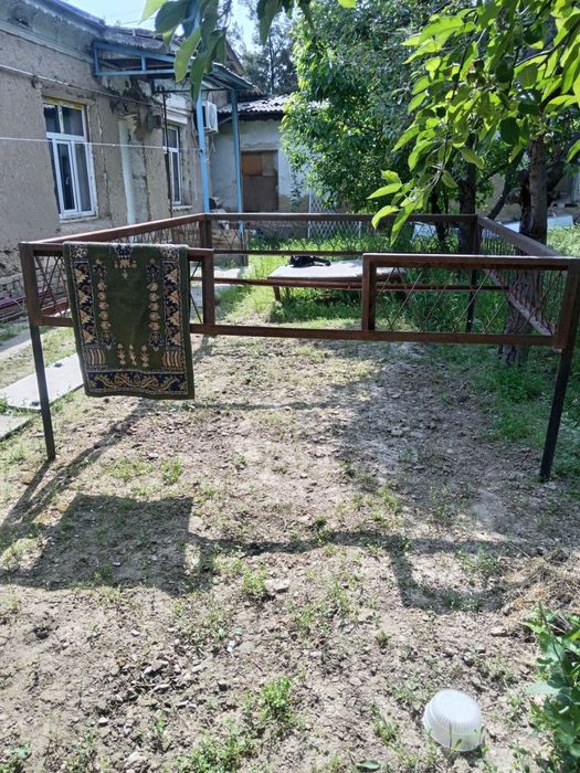 Продаётся тапчан железный карказ