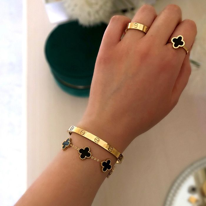 Пръстени Cartier Love и Juste un Clou, Пръстен пирон и халка - стомана