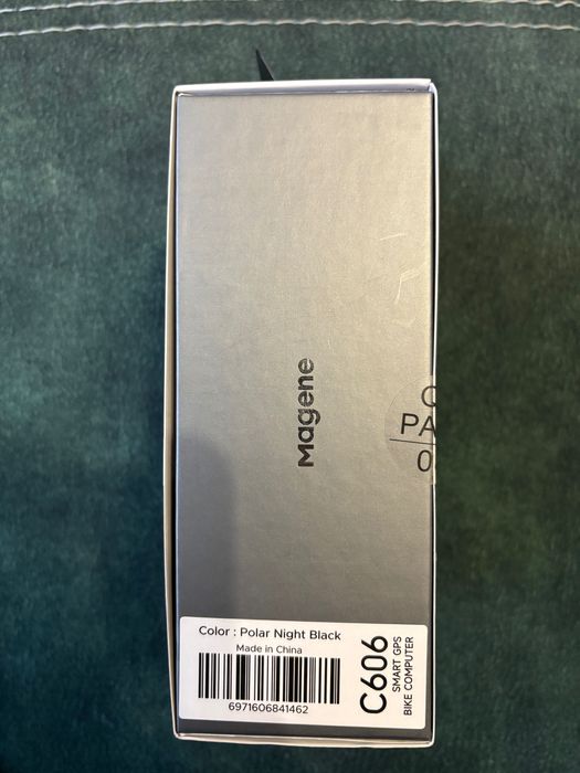 Велокомпютър Magene C606