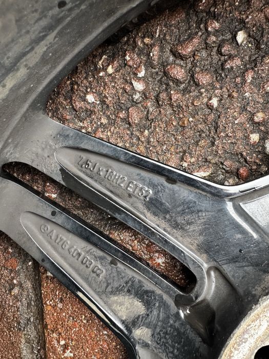 Джанти 18” AMG за  Мерцдес