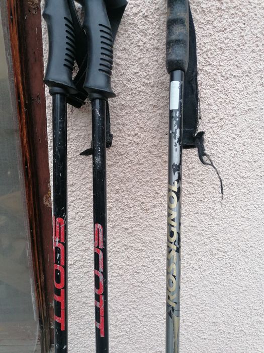 Ски rossignoll Salomon обувки и щеки