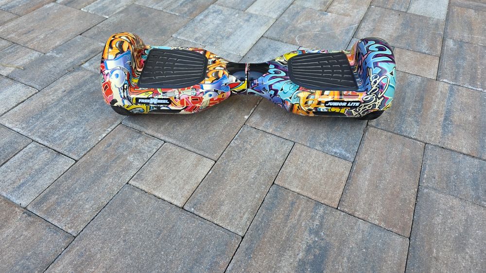 Vand hoverboard cu scaun Gokart si geanta transport
