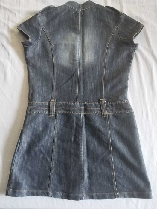 дънкова рокля -Л/ХЛ размер