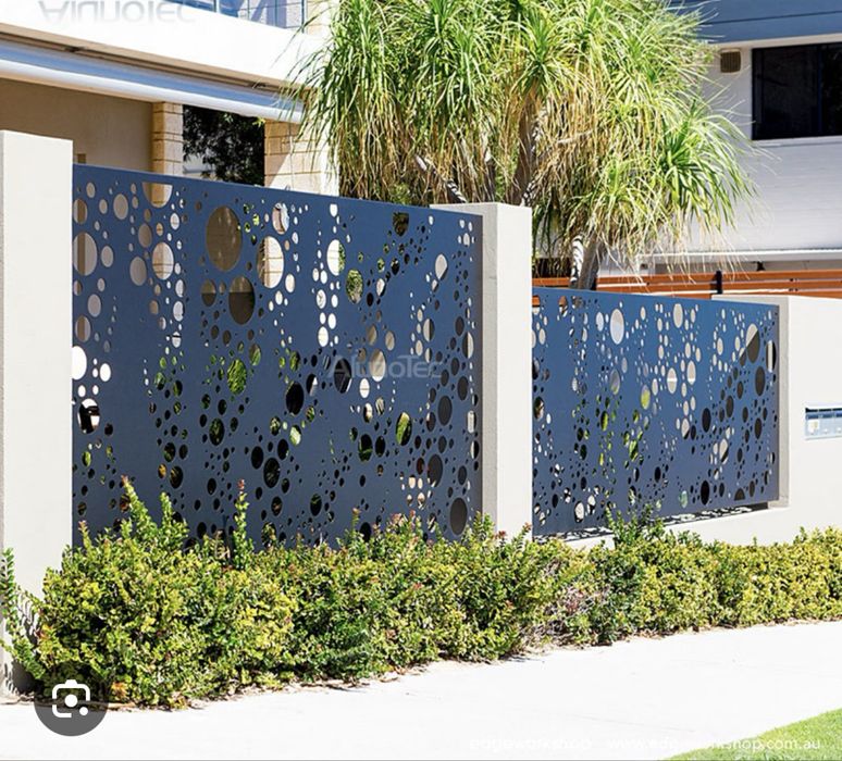 лазерно рязане на огради решетки пана парапети