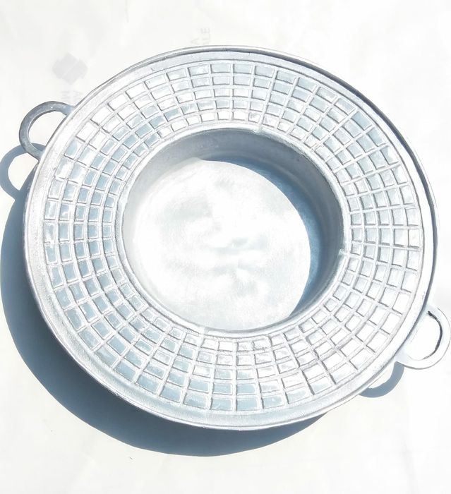 Disc / gratar/  plită din aluminiu alimentar