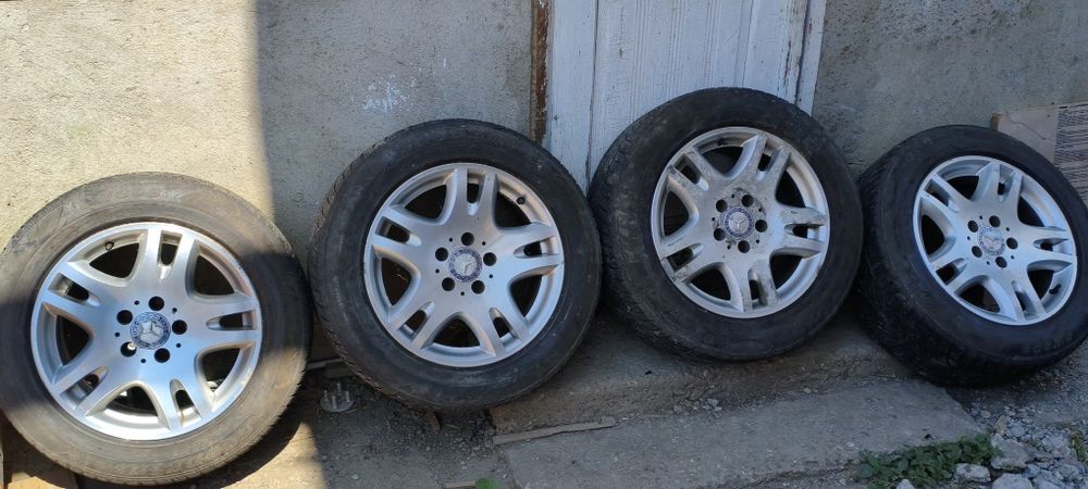 Jante Mercedes W211 R16 cu anvelope iarnă cod jante A2114013302