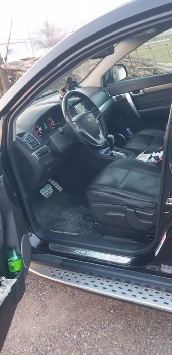 Каптива 4 ранги кора 3 литр матор ёкилги бензин 69 минг пробек