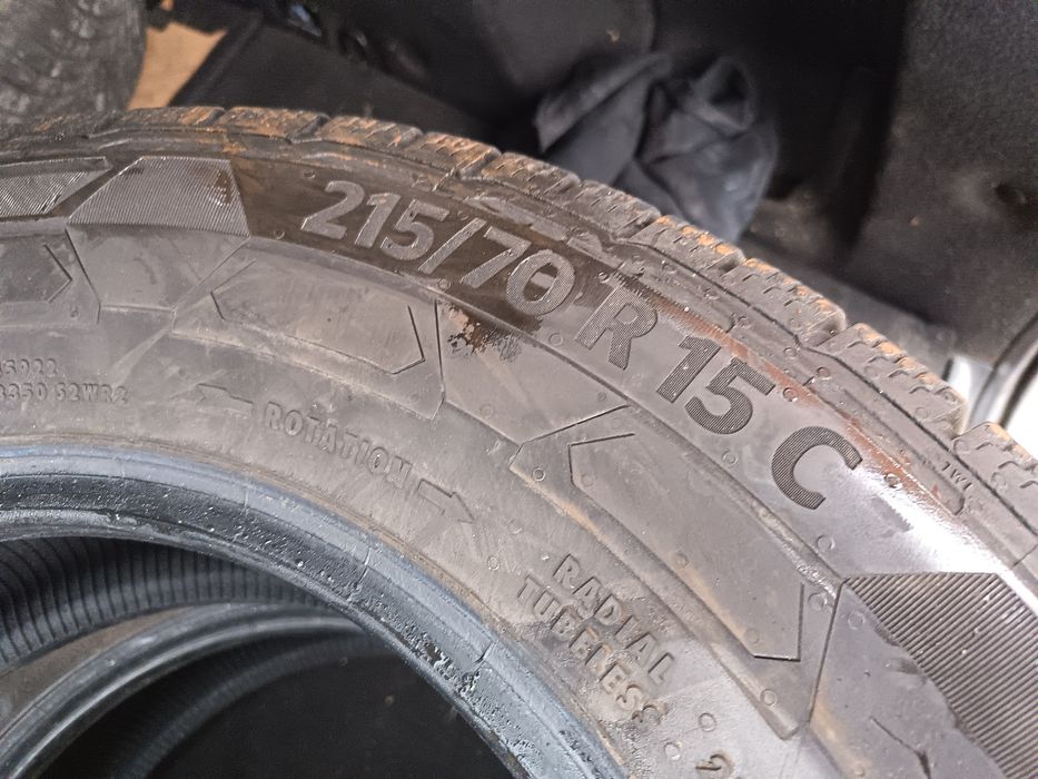 Anvelope MS iarna 215 70 15c continental 2024 5.7mm