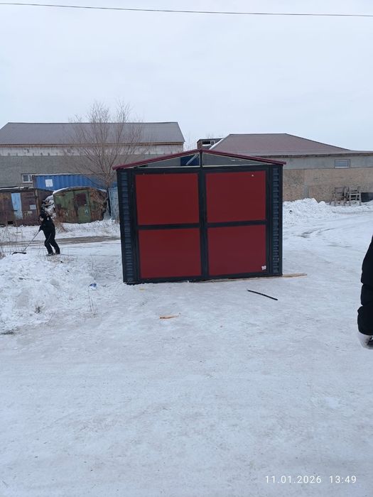 Продам Гараж модульный утеплённый
