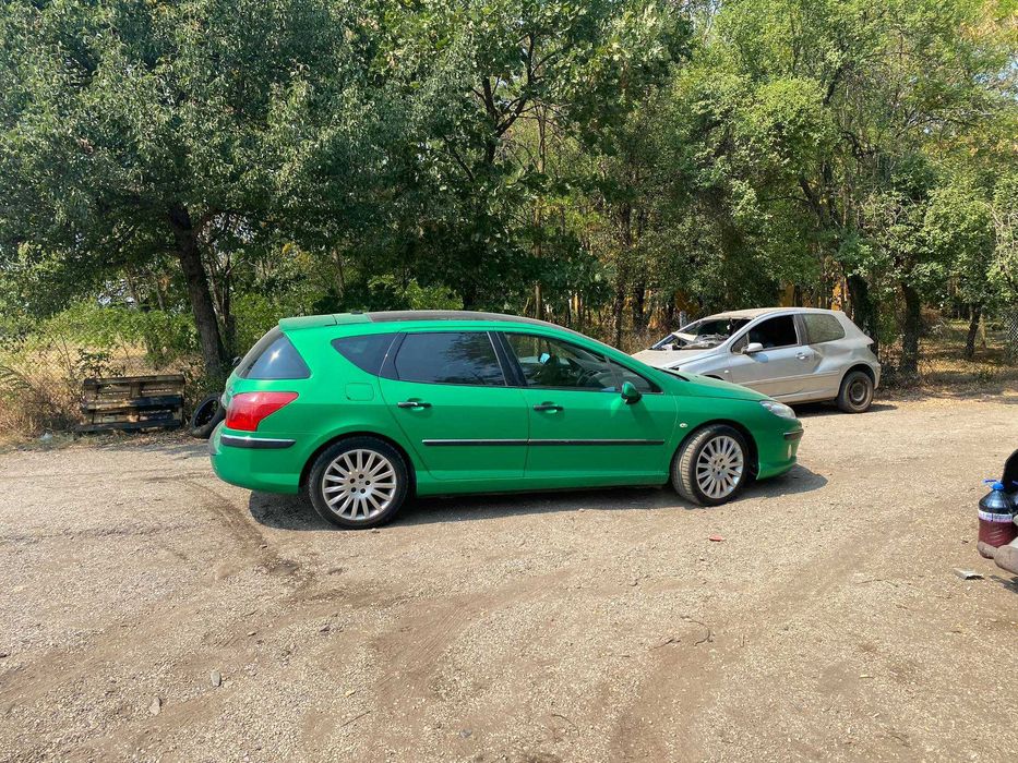 Пежо 407 на части Peugeot 2.7 битурбо