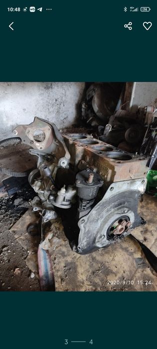 Продаётся блок двигателя в сборе 1Y