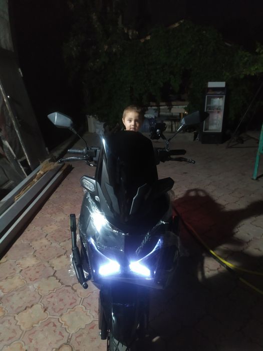 скутер идеальном состоянии продам не торопясь