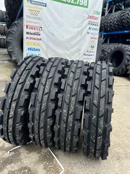 CAUCIUCURI PANTHER NOI 7.50-16 cu 12 pliuri pentru tractor directie