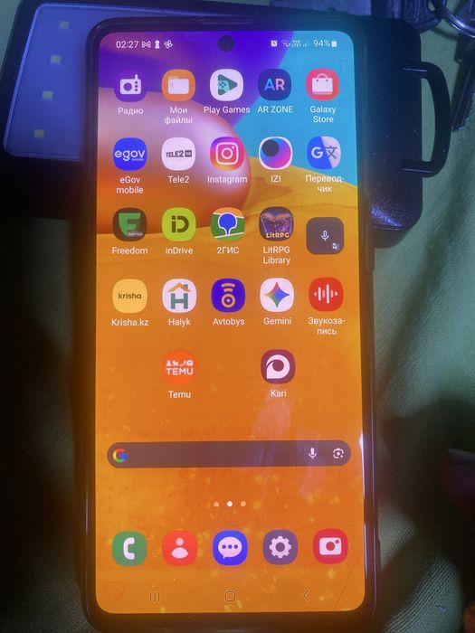 Samsung A71 мощный за недорого