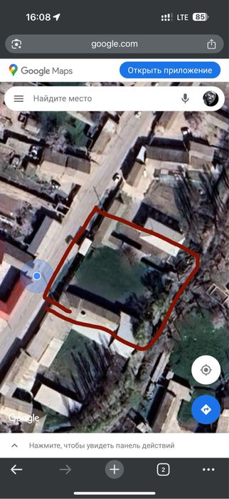 Срочно продается участок пустая земля очень хорошая локация.