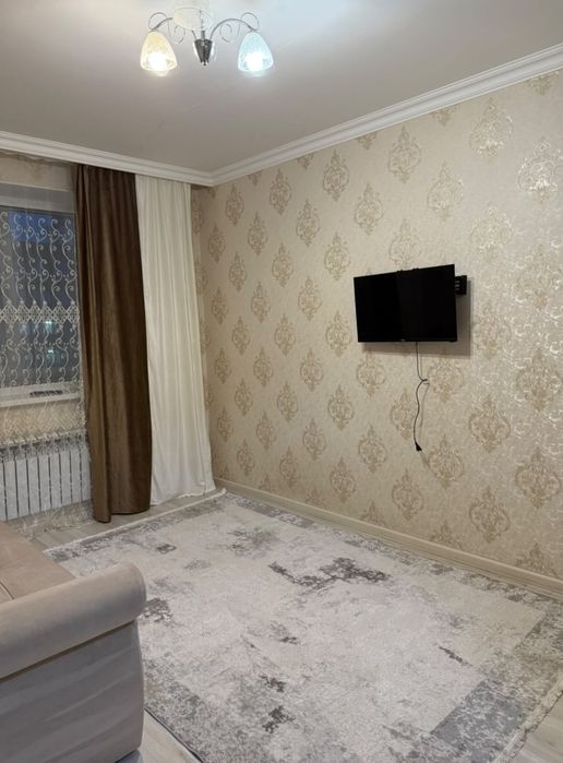 Сдается 1 ком квартира, район Есиль, левый берег