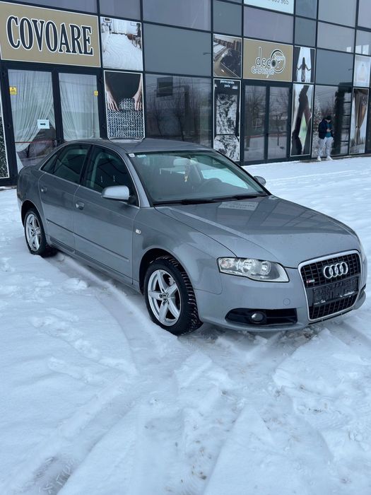 Audi A4 S-Line Quattro | 2008 | 2.0 TDI | 140 CP