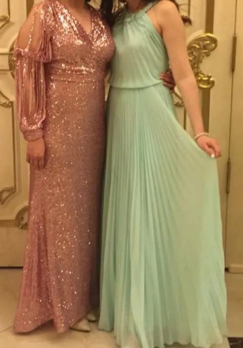 Платье вечернее,б/у