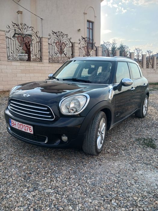 Mini Cooper Countryman 2.0D ALL4 CUTIE AUTOMATA!