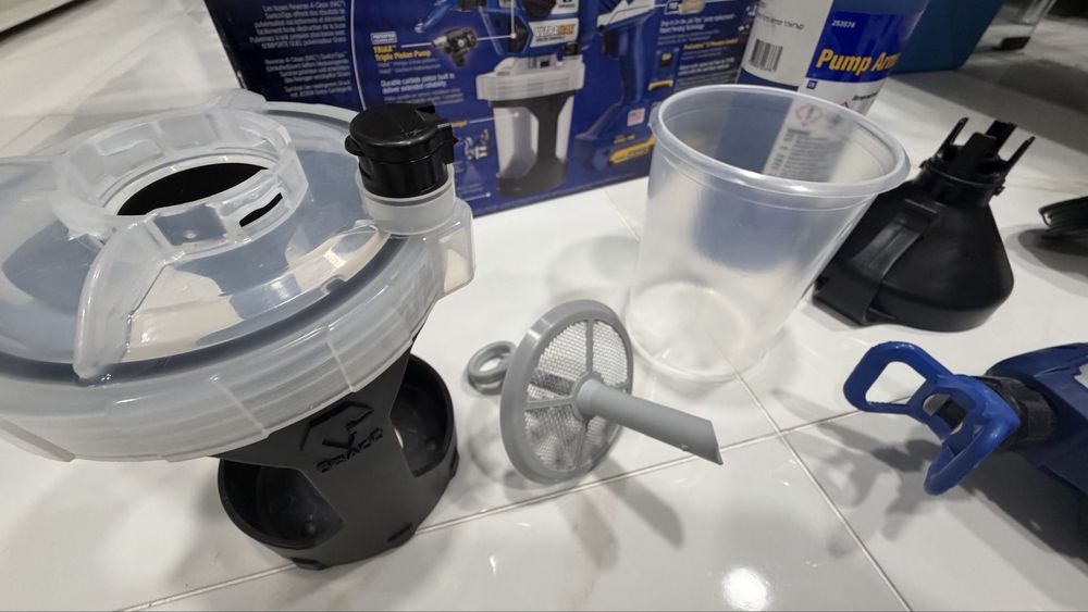 Акумулаторен бояджийски пистолет GRACO ULTRAMAX AIRLESS HH