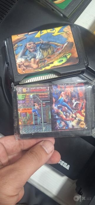 Sega kaseta oʻyinlari