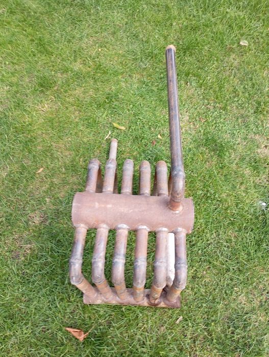 Serpentină pentru sobă de teracotă