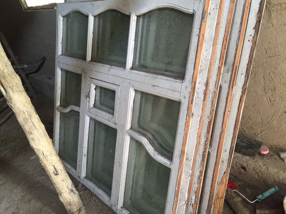 Деревянные окна