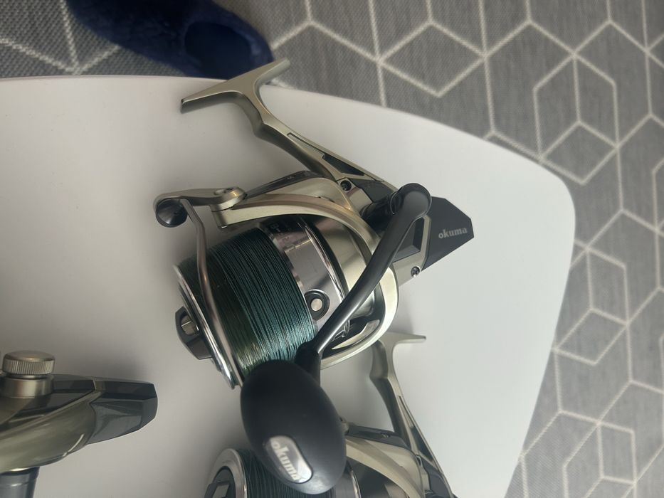 Mulinete okuma 8k surf