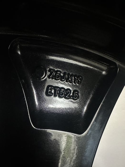 Jante 19 originale Vw T7 +anv.235/50/19C +senzori