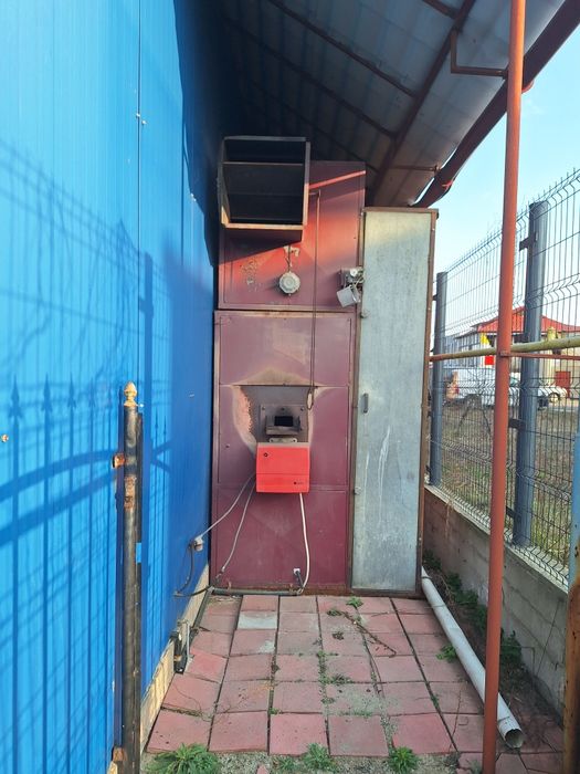 Cabina de vopsit auto