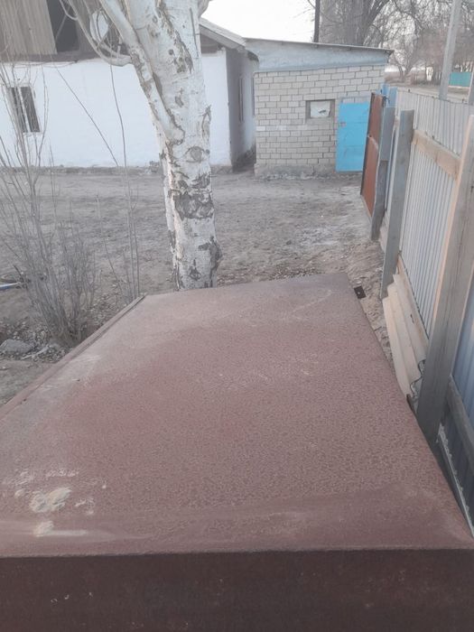 3 тонналық темір су башок