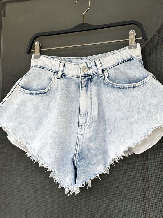 Дамски къси панталони Bershka (A-Line) - размер EUR 36 (S), Отлично състояние