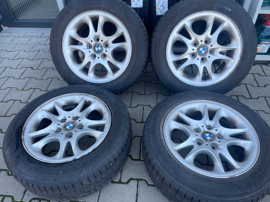 Jante Bmw X3 Anvelope 225 60 17