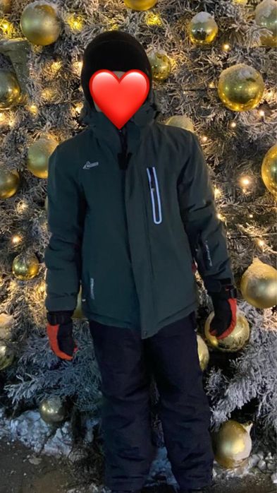 Куртка+штаны зимняя