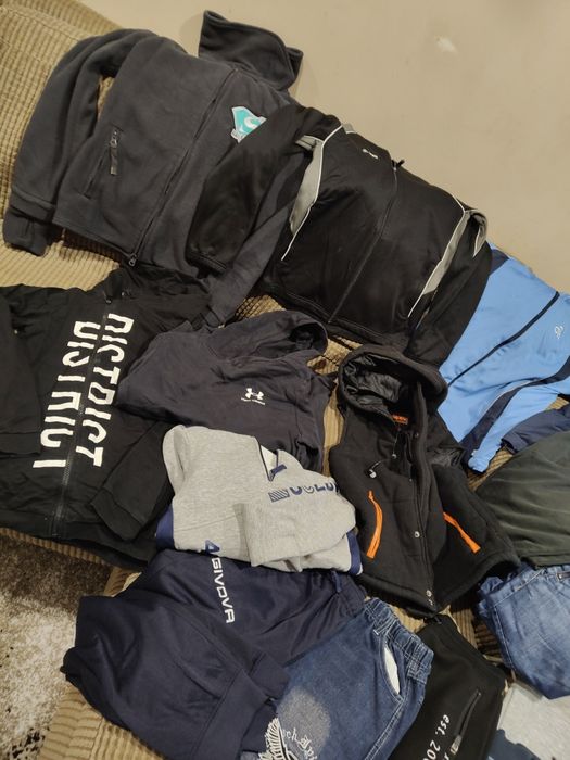 Два Лота дрехи есен зима за момче 11/12 год. 146 см/155