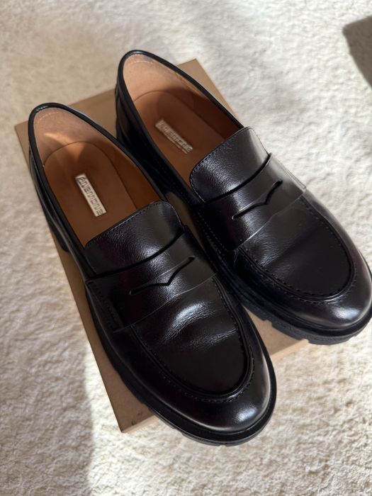 Лоферы кожаные Испания