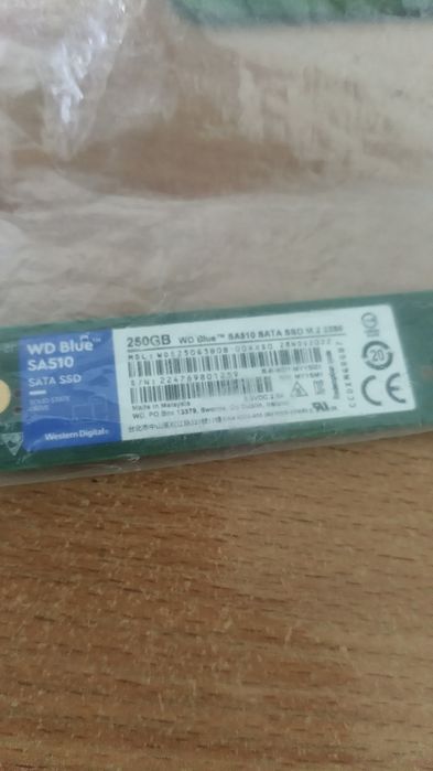 Продам ссд диск м2