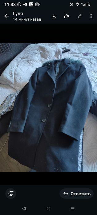 Продам вещи пуховики