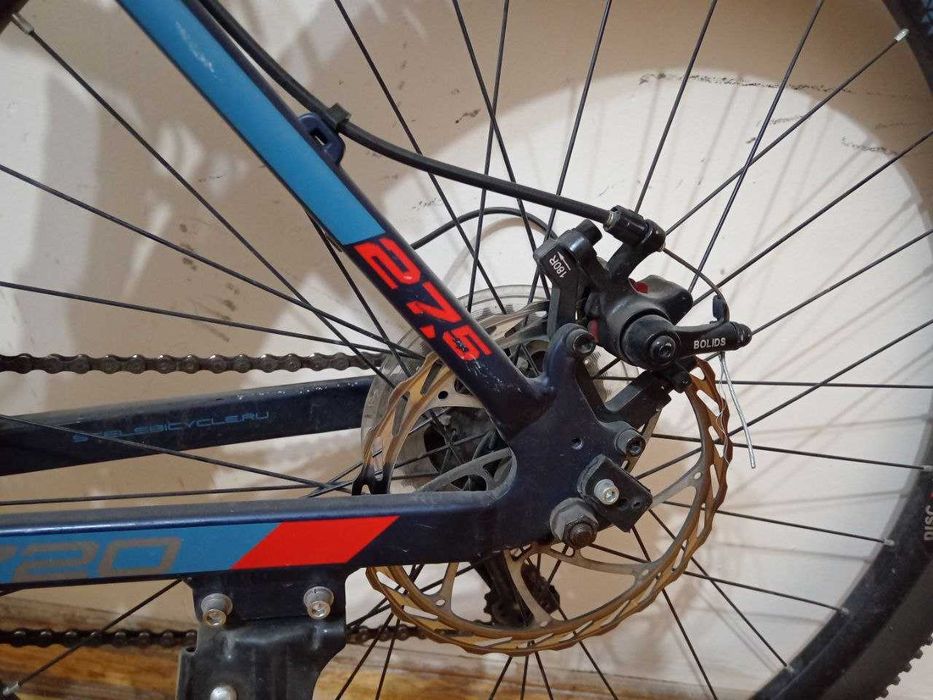 ПРОДАЕТСЯ Велосипед горный Спортивный. STELS Navigator DSS