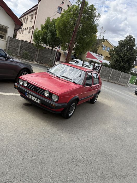 Vand Golf mk2, 1.3 benzină, 55 cai, impecabila!!!