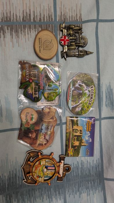 Магнити за хладилник от България и извън България