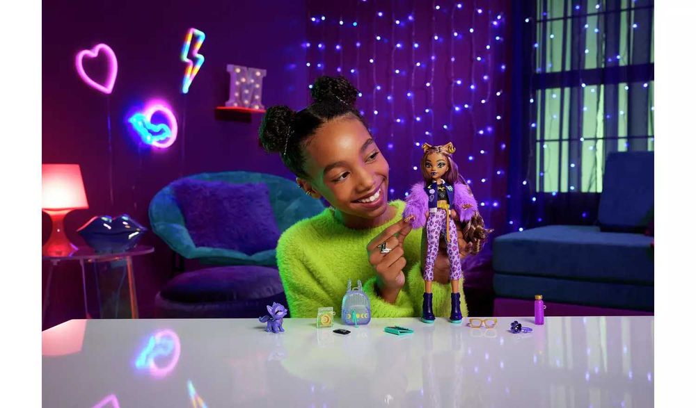 Monster High Кукла Clawdeen Wolf Клодийн Улф