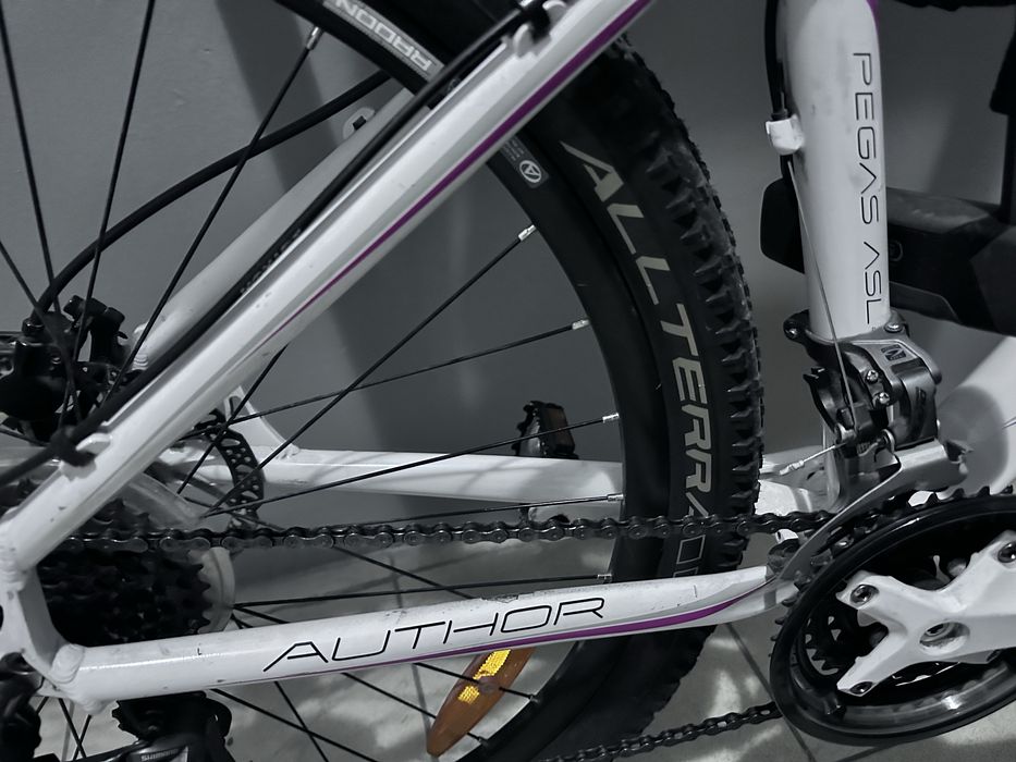 Велосипед author