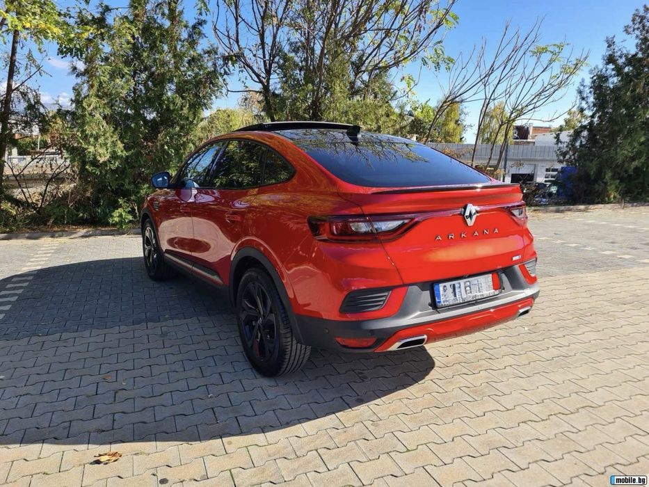 Рено Arkana 43000 km hybrid