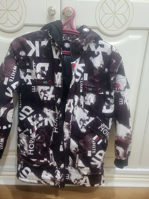 Зимняя куртка подросток