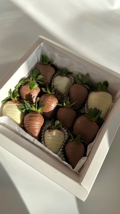 Клубника в шоколаде