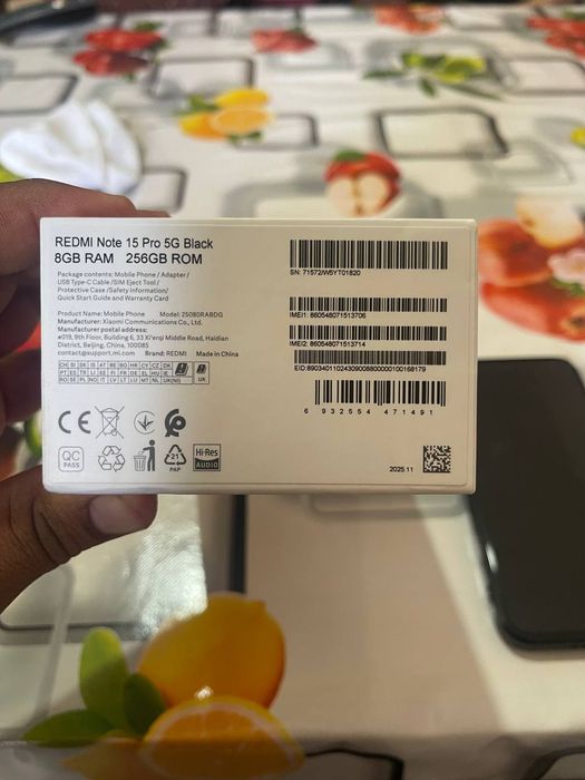 Redmi Note 15 pro 5 G