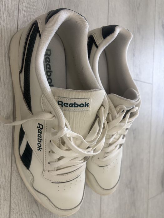 Оригинални маратонки Reebok бели мъжки